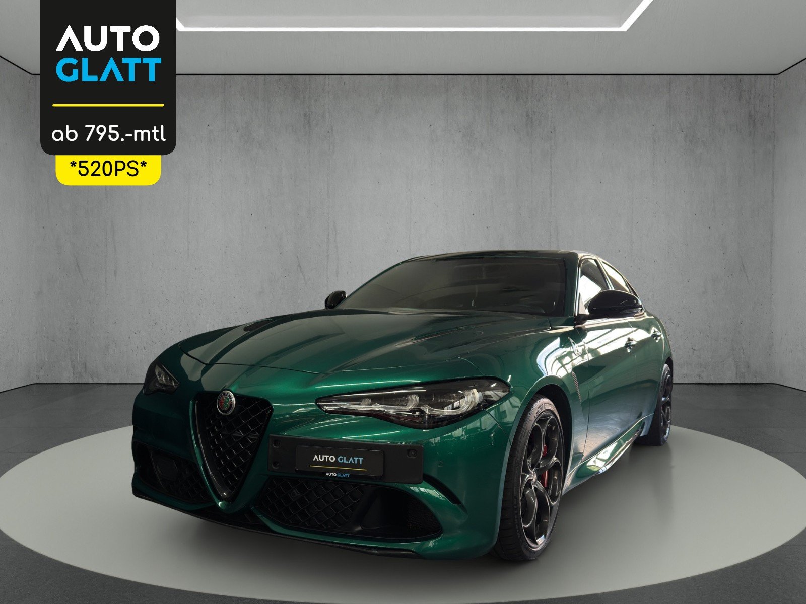ALFA ROMEO Giulia 2.9 V6 Quadrifoglio Verde Montreal-Akrapov