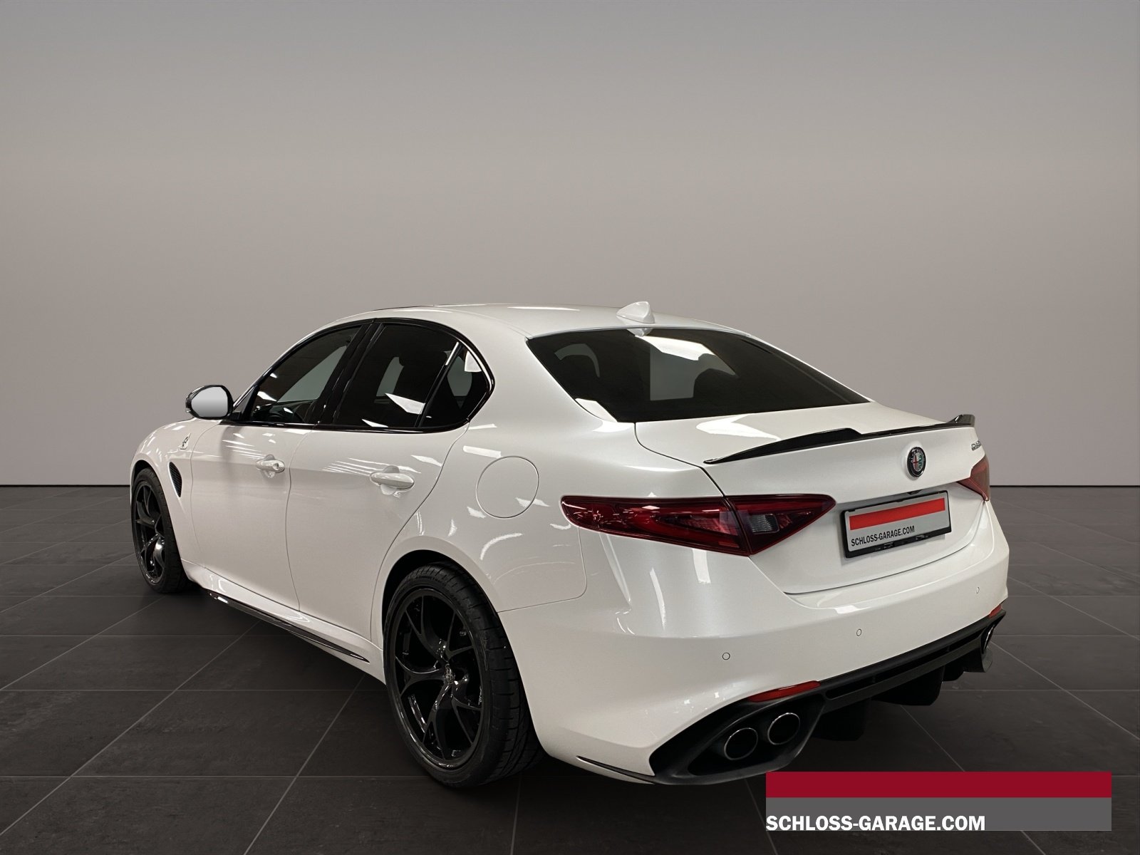 ALFA ROMEO Giulia 2.9 V6 Biturbo Quad, Essence, Occasion / Utilisé, Automatique - 4