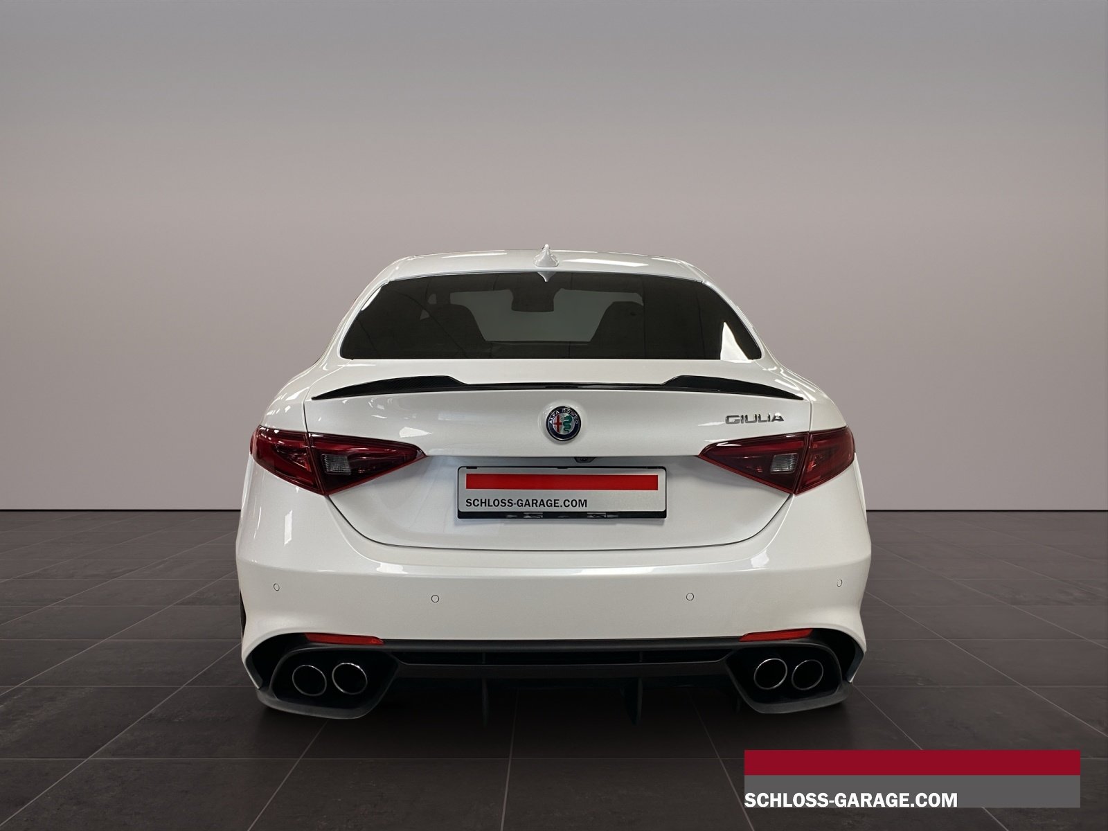 ALFA ROMEO Giulia 2.9 V6 Biturbo Quad, Essence, Occasion / Utilisé, Automatique - 5