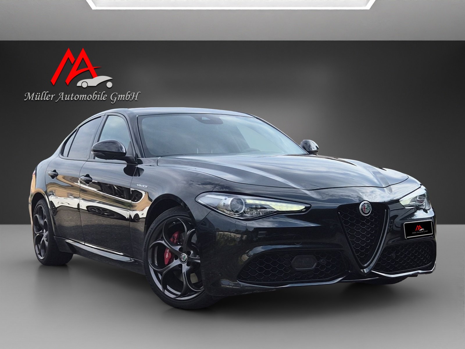ALFA ROMEO Giulia 2.0 Veloce TI Q4 Automatic, Benzina, Occasioni / Usate, Automatico - 2