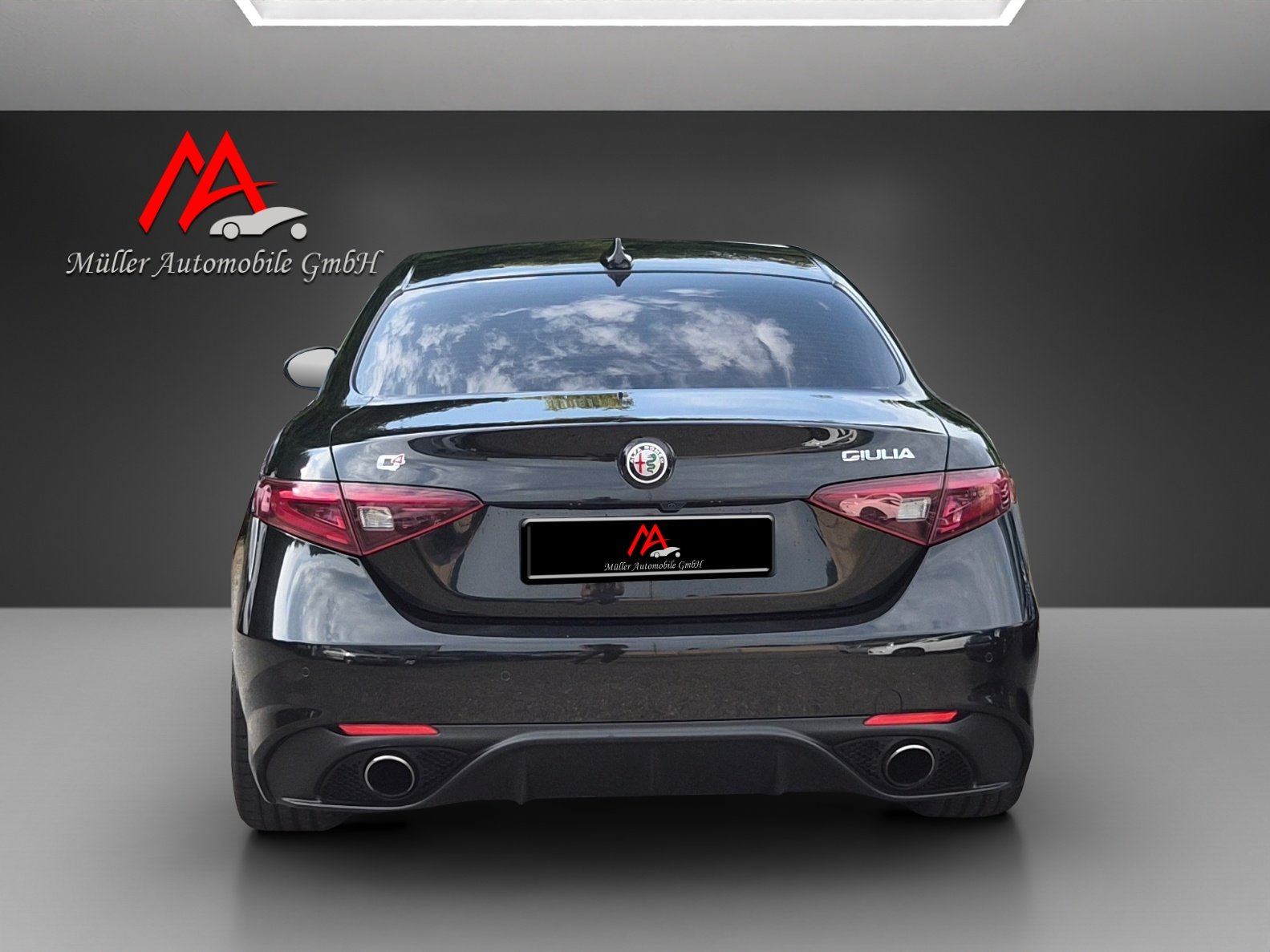 ALFA ROMEO Giulia 2.0 Veloce TI Q4 Automatic, Benzina, Occasioni / Usate, Automatico - 6