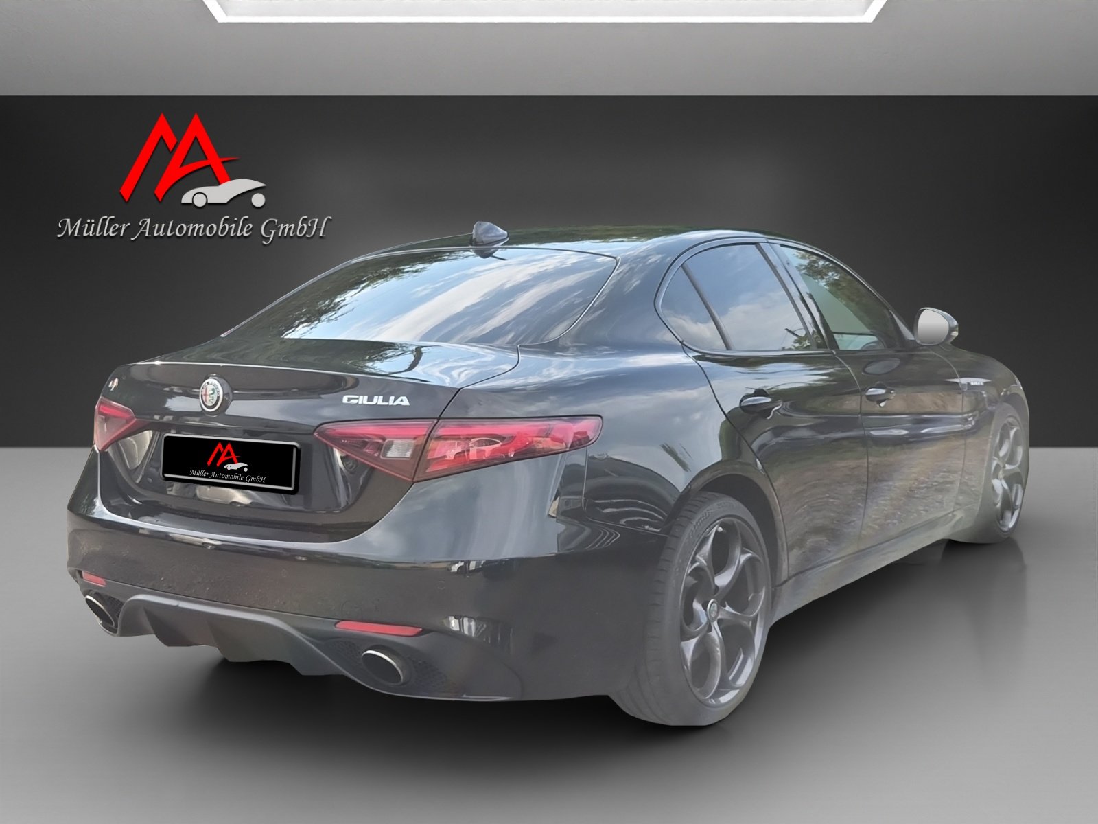 ALFA ROMEO Giulia 2.0 Veloce TI Q4 Automatic, Benzina, Occasioni / Usate, Automatico - 7