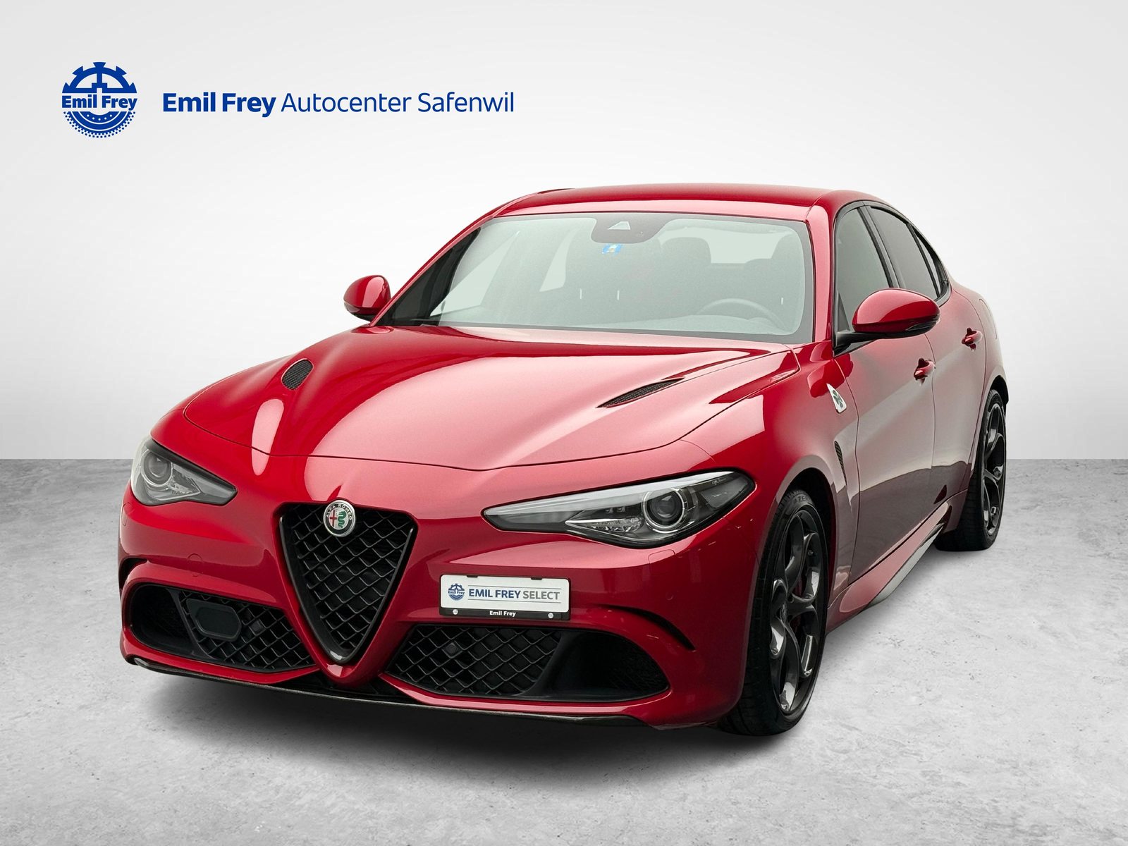 ALFA ROMEO Giulia 2.9 V6 Biturbo Quadrifoglio