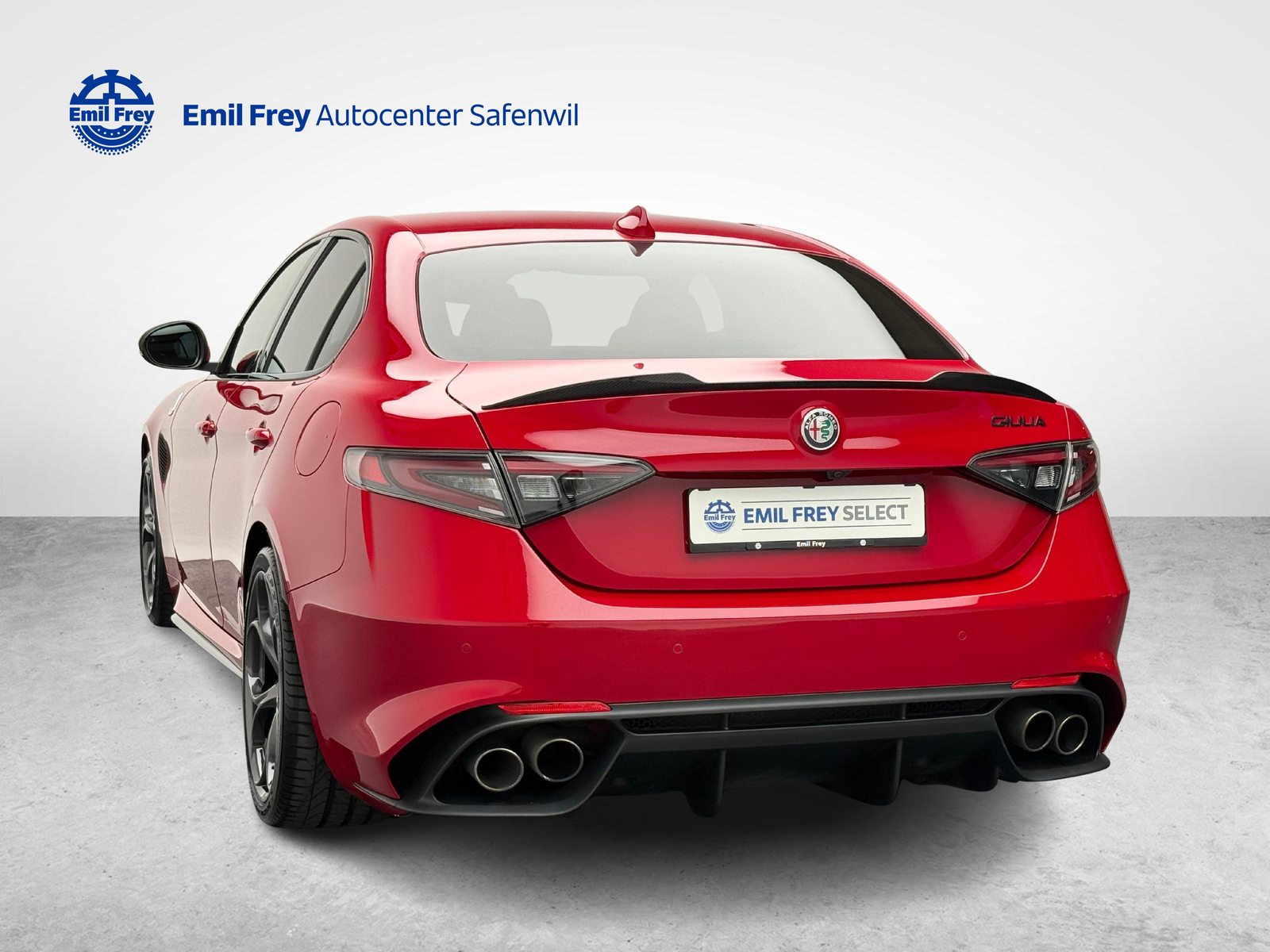 ALFA ROMEO Giulia 2.9 V6 Biturbo Quadrifoglio, Petrol, Second hand / Used, Automatic - 3