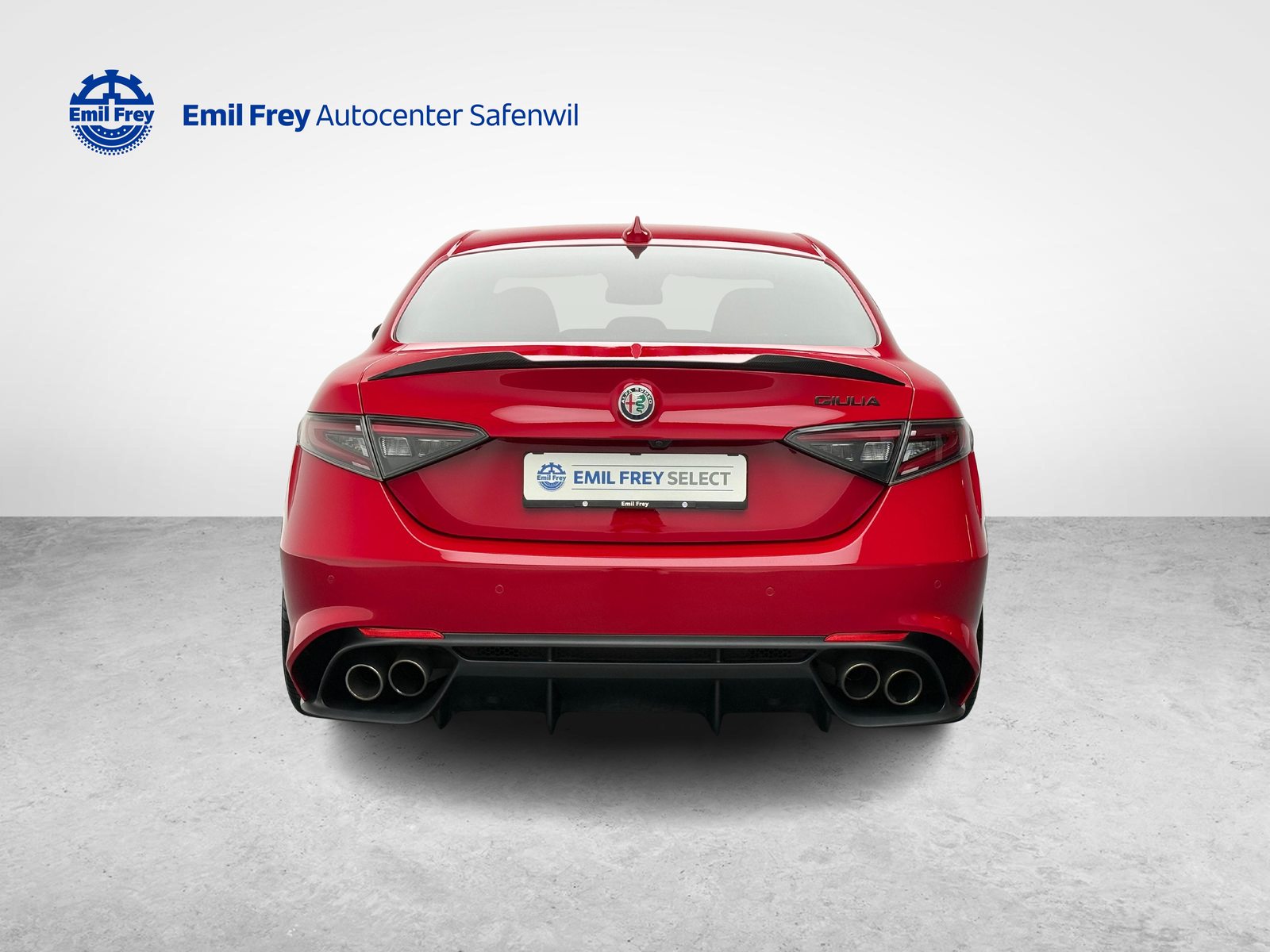 ALFA ROMEO Giulia 2.9 V6 Biturbo Quadrifoglio, Petrol, Second hand / Used, Automatic - 4