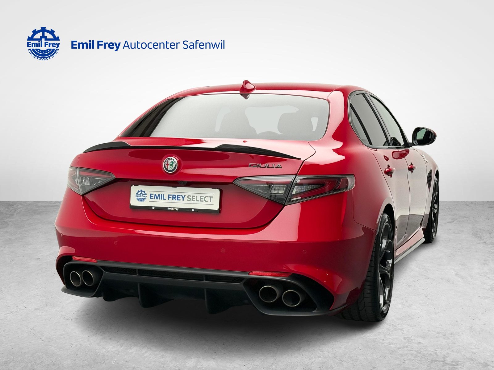 ALFA ROMEO Giulia 2.9 V6 Biturbo Quadrifoglio, Petrol, Second hand / Used, Automatic - 5