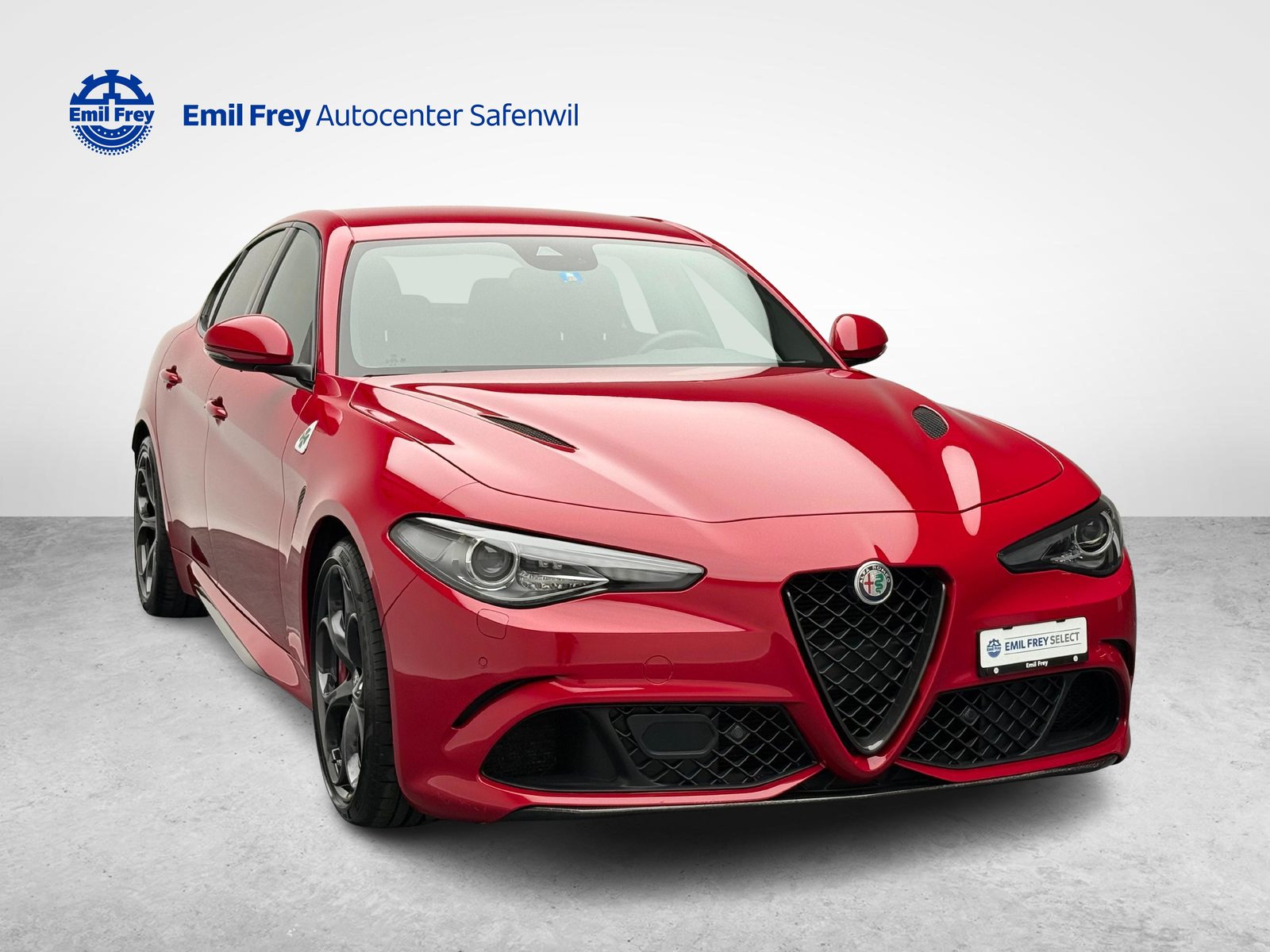 ALFA ROMEO Giulia 2.9 V6 Biturbo Quadrifoglio, Petrol, Second hand / Used, Automatic - 7