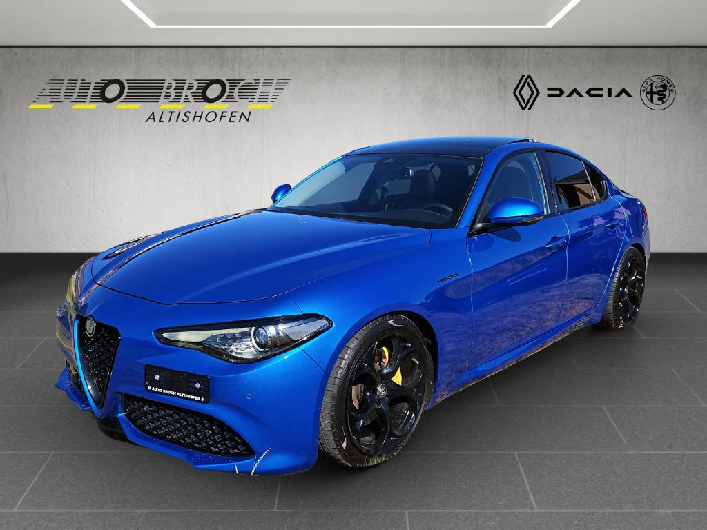 ALFA ROMEO Giulia 2.0 Q4 Veloce, Benzina, Occasioni / Usate, Automatico - 2
