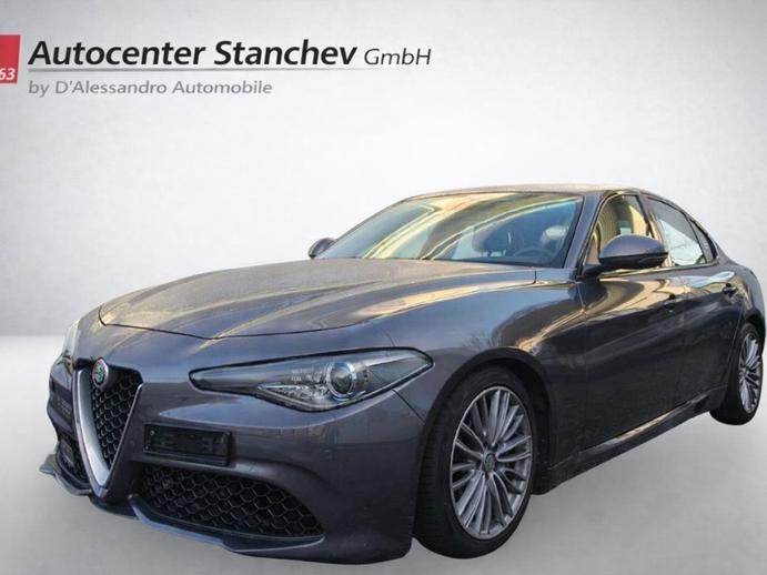 ALFA ROMEO Giulia 2.2 JTDM Veloce Q4 Automatic, Diesel, Occasion / Gebraucht, Automatik