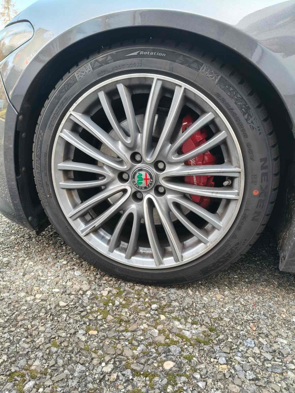 ALFA ROMEO Giulia 2.2 JTDM Veloce Q4 Automatic, Diesel, Occasioni / Usate, Automatico - 7