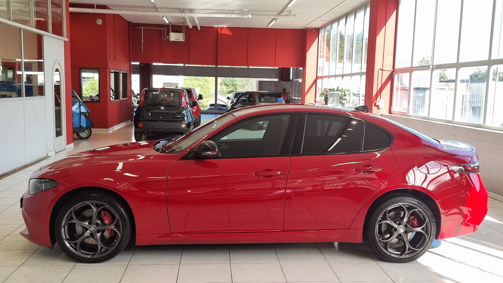 ALFA ROMEO Giulia 2.0 Q4 Tributo Italiano, Benzina, Occasioni / Usate, Automatico - 3