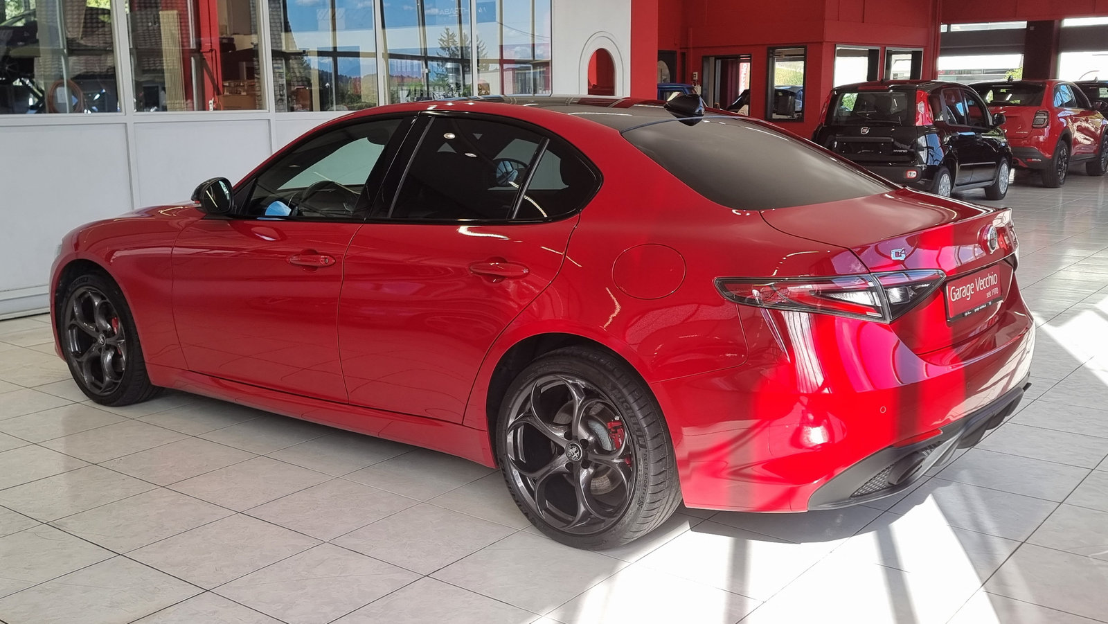 ALFA ROMEO Giulia 2.0 Q4 Tributo Italiano, Benzina, Occasioni / Usate, Automatico - 4