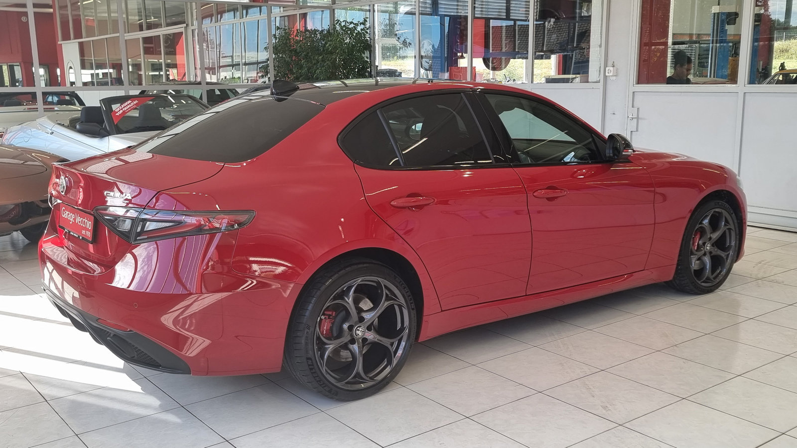 ALFA ROMEO Giulia 2.0 Q4 Tributo Italiano, Benzina, Occasioni / Usate, Automatico - 5