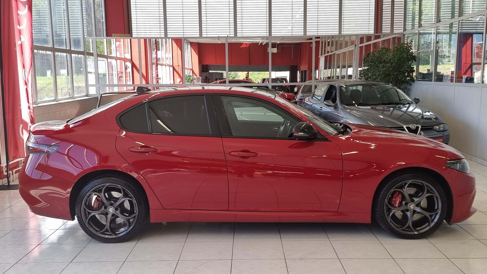 ALFA ROMEO Giulia 2.0 Q4 Tributo Italiano, Benzina, Occasioni / Usate, Automatico - 6