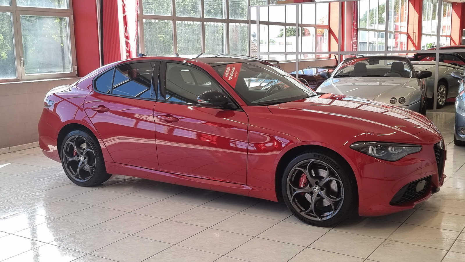 ALFA ROMEO Giulia 2.0 Q4 Tributo Italiano, Benzina, Occasioni / Usate, Automatico - 7