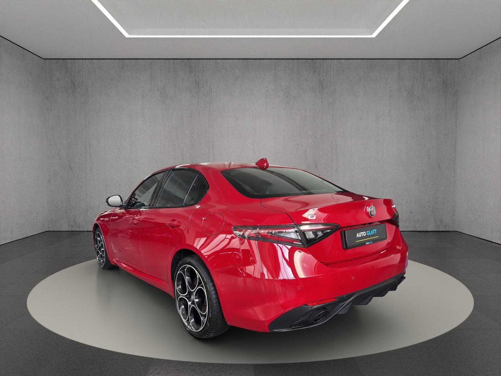 ALFA ROMEO Giulia 2.0 Veloce Q4 AT8 Navi-Leder-RF.-Kamera, Essence, Occasion / Utilisé, Automatique - 5