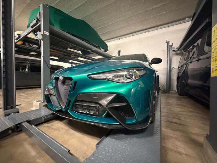 ALFA ROMEO Giulia 2.9 V6 GTA M Automatic, Benzina, Occasioni / Usate, Automatico