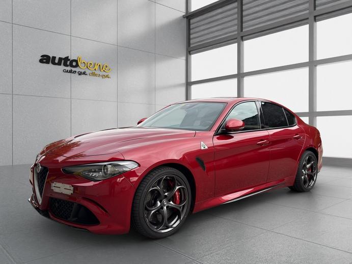 ALFA ROMEO Giulia 2.9 V6 Quadrifoglio, Benzina, Occasioni / Usate, Manuale