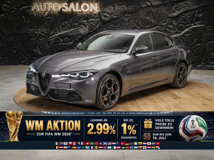 ALFA ROMEO Giulia 2.0 Veloce Q4 AT8 *Facelift*Abstandsregler, Essence, Occasion / Utilisé, Automatique