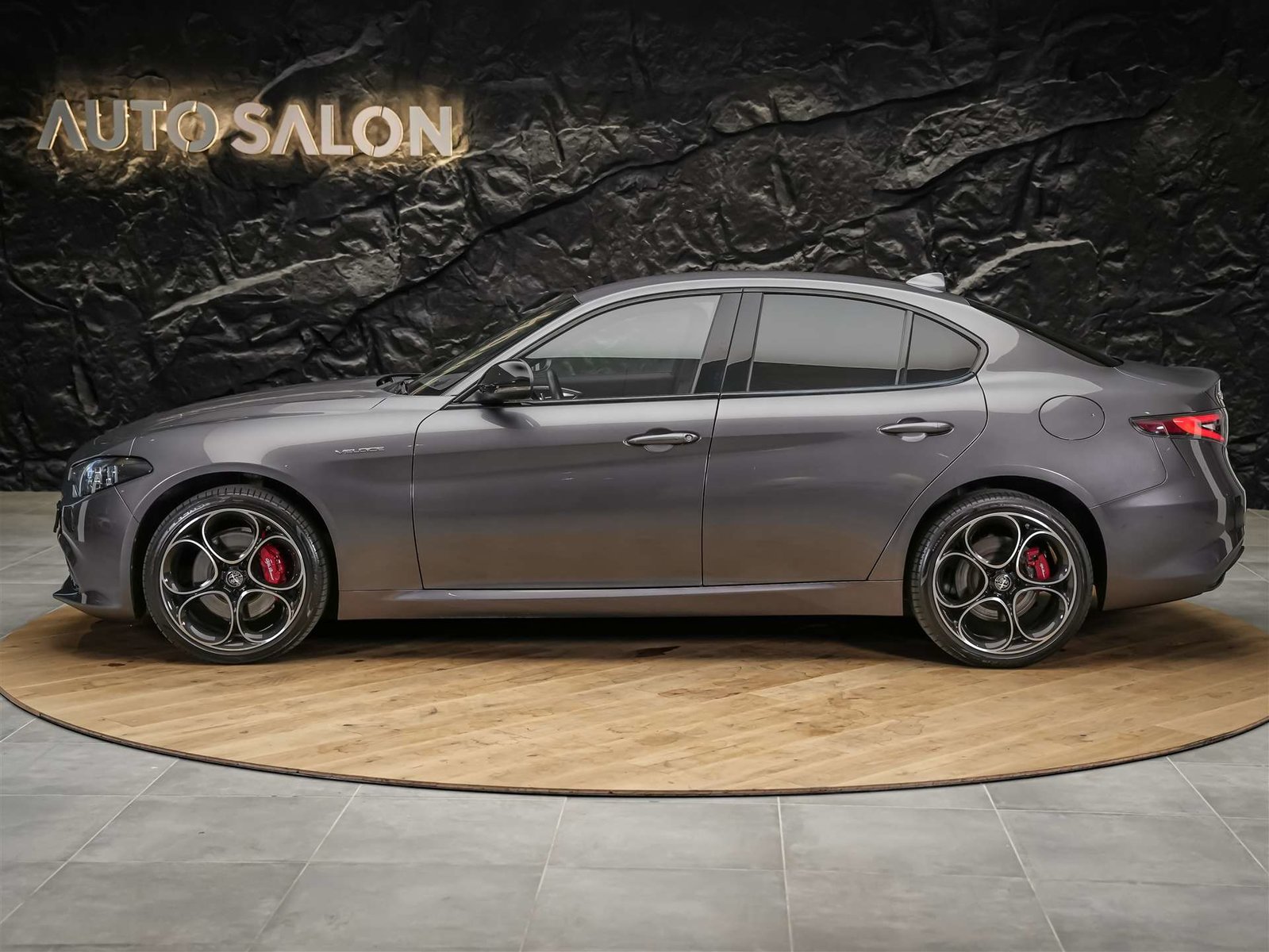 ALFA ROMEO Giulia 2.0 Veloce Q4 AT8 *Facelift*Abstandsregler, Petrol, Second hand / Used, Automatic - 3