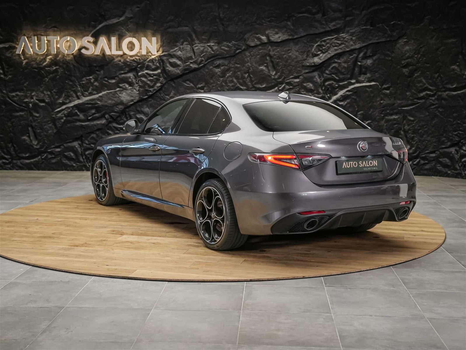 ALFA ROMEO Giulia 2.0 Veloce Q4 AT8 *Facelift*Abstandsregler, Petrol, Second hand / Used, Automatic - 4