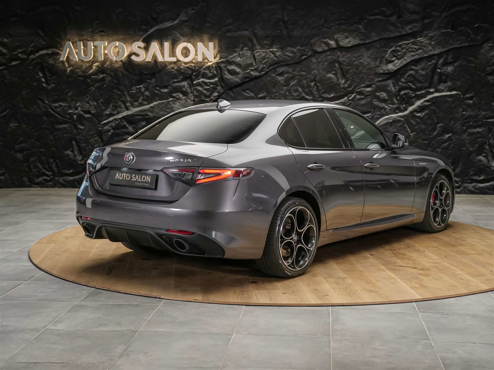 ALFA ROMEO Giulia 2.0 Veloce Q4 AT8 *Facelift*Abstandsregler, Petrol, Second hand / Used, Automatic - 6
