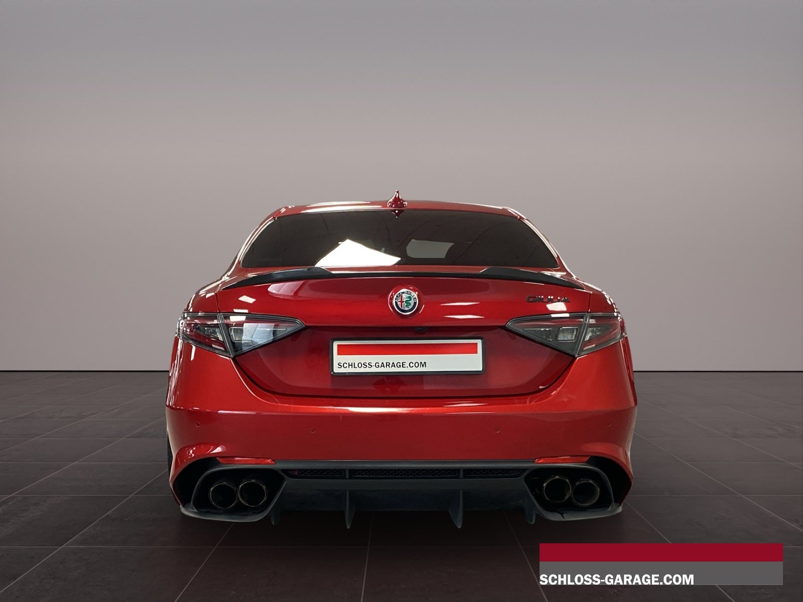 ALFA ROMEO Giulia 2.9 V6 Quadrifoglio, Essence, Occasion / Utilisé, Automatique - 5