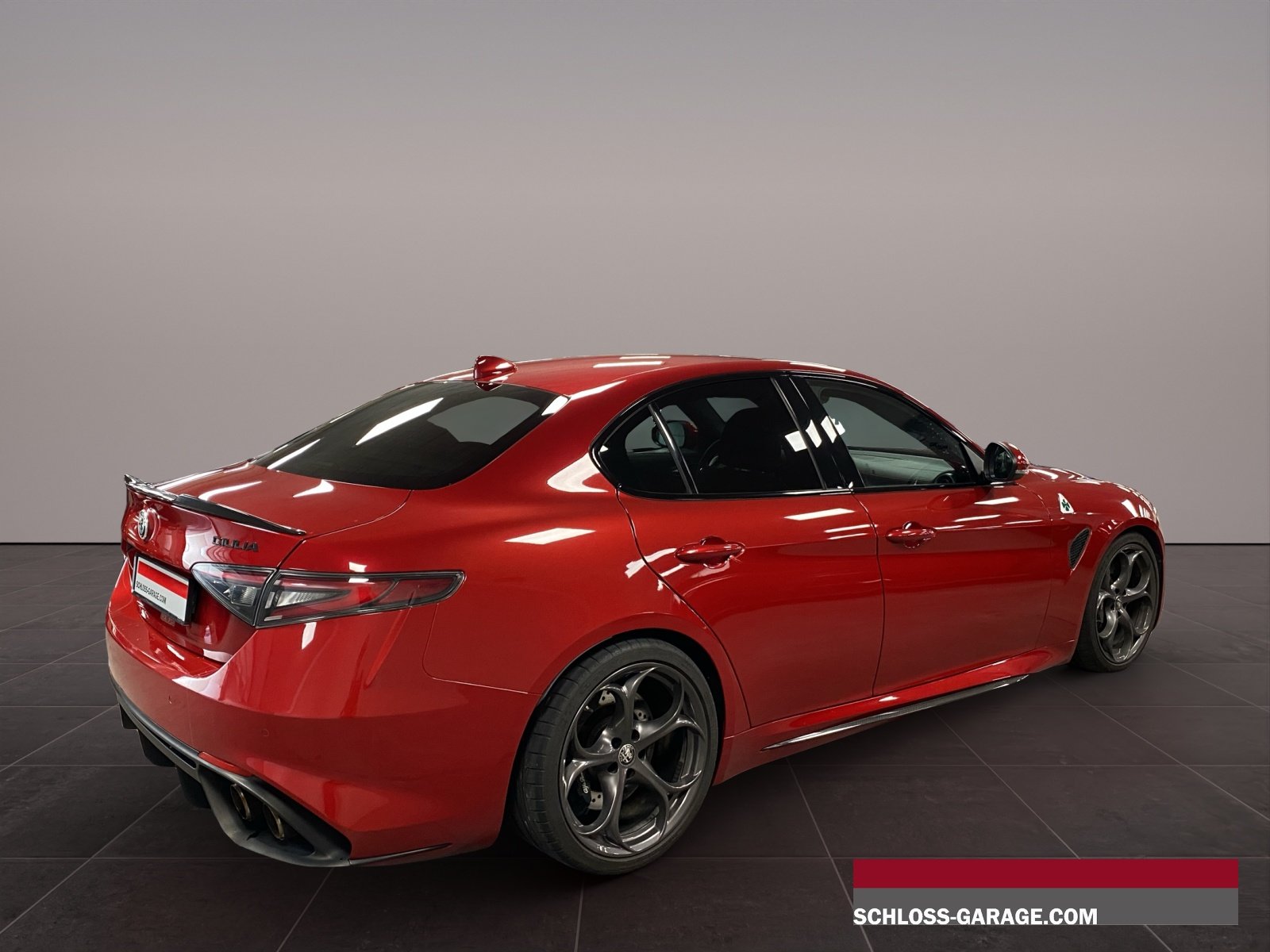 ALFA ROMEO Giulia 2.9 V6 Quadrifoglio, Essence, Occasion / Utilisé, Automatique - 7