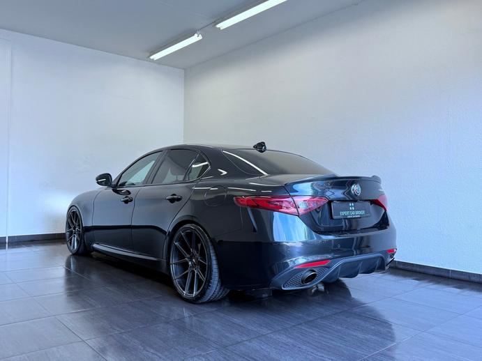 ALFA ROMEO Giulia 2.0 Super Automatic, Essence, Occasion / Utilisé, Automatique