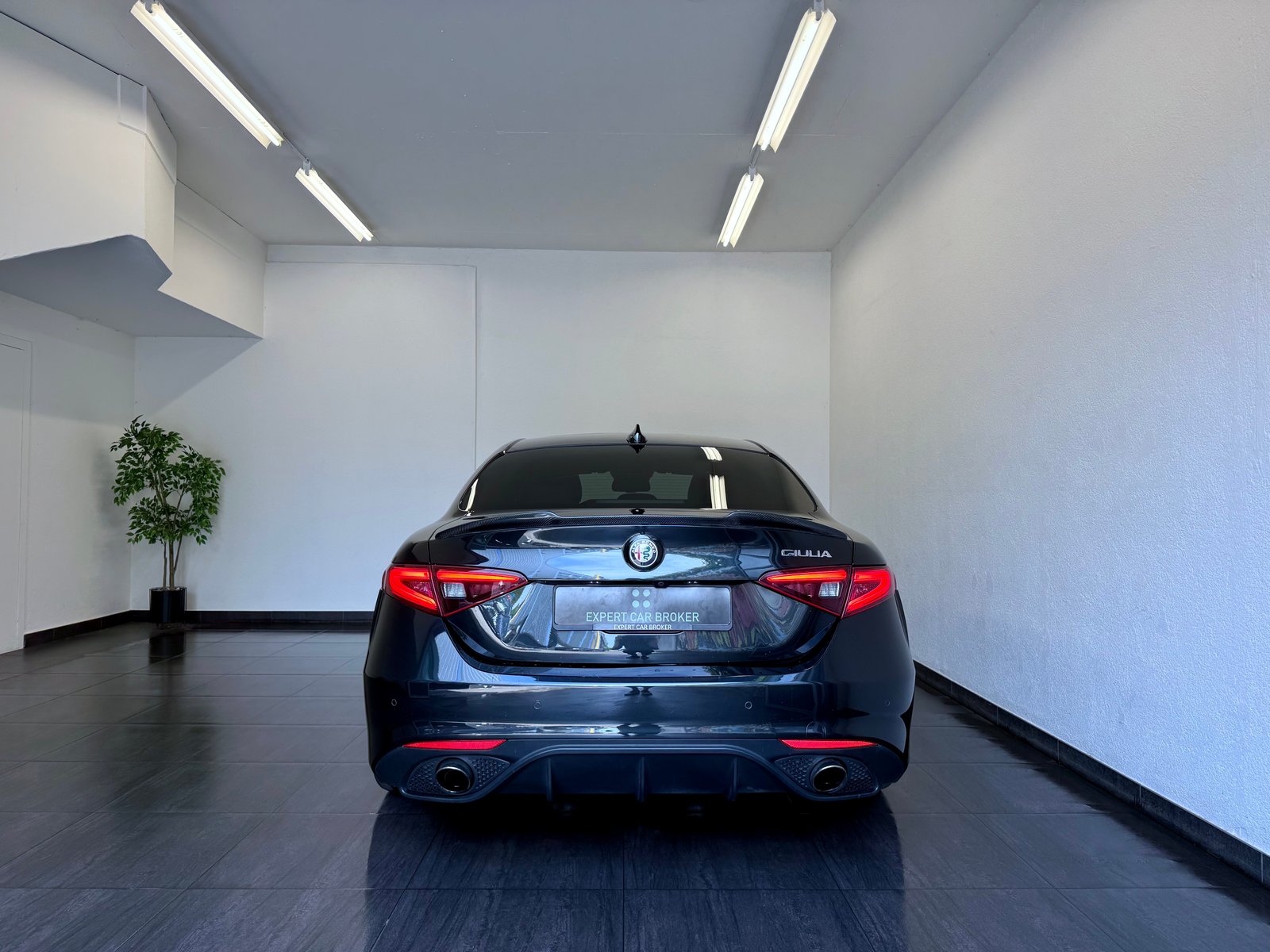 ALFA ROMEO Giulia 2.0 Super Automatic, Essence, Occasion / Utilisé, Automatique - 2