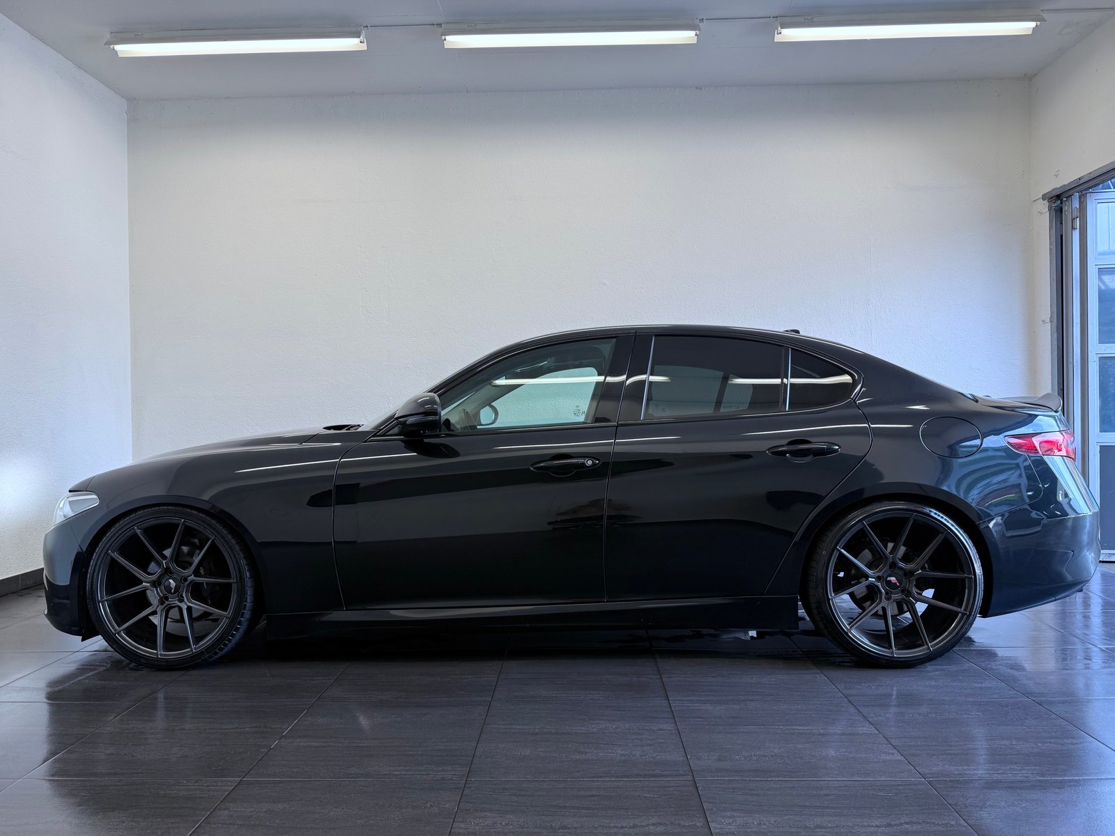ALFA ROMEO Giulia 2.0 Super Automatic, Essence, Occasion / Utilisé, Automatique - 4