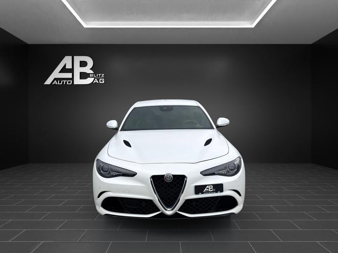 ALFA ROMEO Giulia 2.9 V6 Quadrifoglio Automatic mit 510 PS, Petrol, Second hand / Used, Automatic