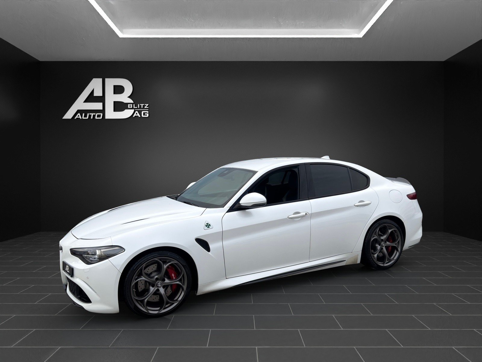 ALFA ROMEO Giulia 2.9 V6 Quadrifoglio Automatic mit 510 PS, Benzin, Occasion / Gebraucht, Automatik - 2