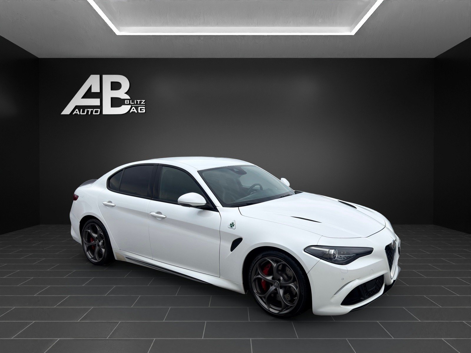 ALFA ROMEO Giulia 2.9 V6 Quadrifoglio Automatic mit 510 PS, Benzin, Occasion / Gebraucht, Automatik - 6