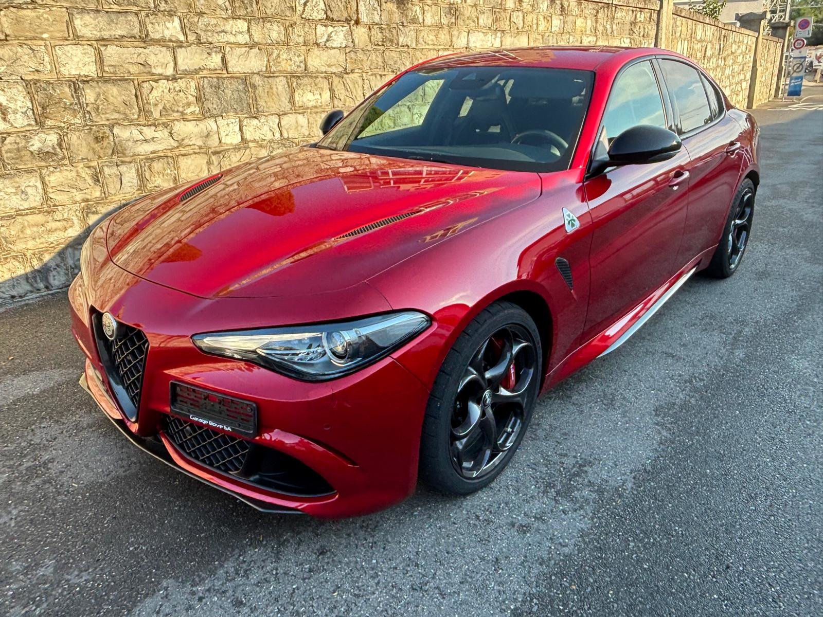 ALFA ROMEO Giulia 2.9 V6 Quadrifoglio Performante, Benzin, Occasion / Gebraucht, Automatik - 2