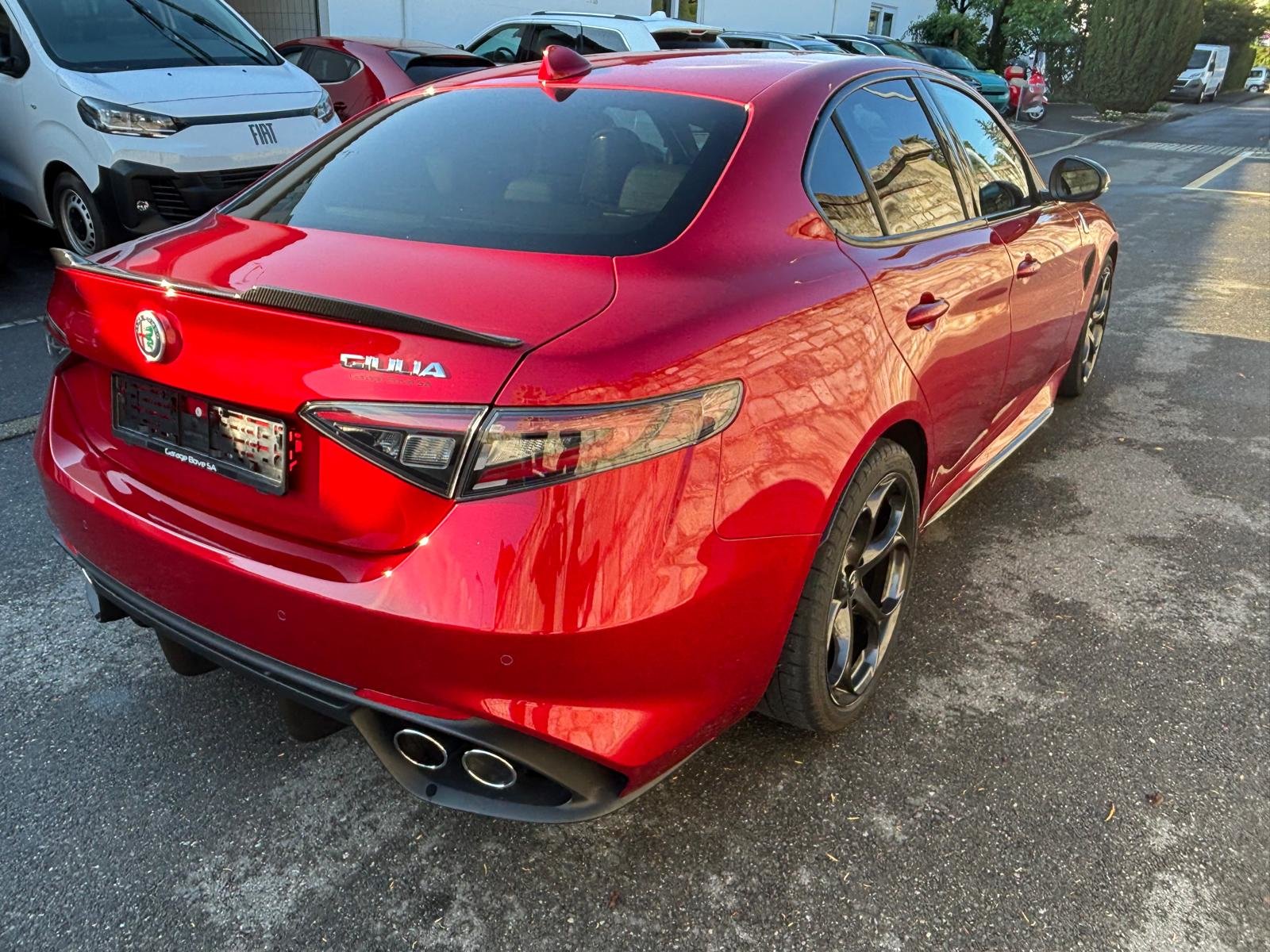 ALFA ROMEO Giulia 2.9 V6 Quadrifoglio Performante, Benzin, Occasion / Gebraucht, Automatik - 5