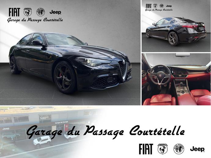 ALFA ROMEO Giulia 2.0 Veloce Q4 Automatic, Essence, Occasion / Utilisé, Automatique
