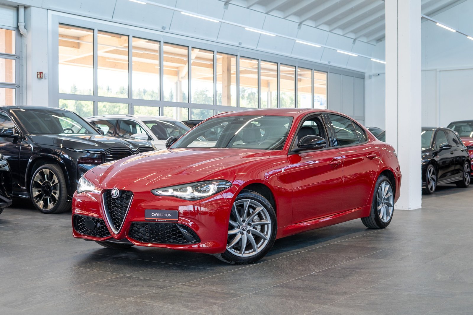 ALFA ROMEO Giulia 2.0 Q4 TI Edition / Memory Sitze / Voll-Le
