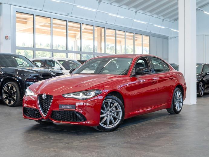 ALFA ROMEO Giulia 2.0 Q4 TI Edition / Memory Sitze / Voll-Le, Essence, Occasion / Utilisé, Automatique