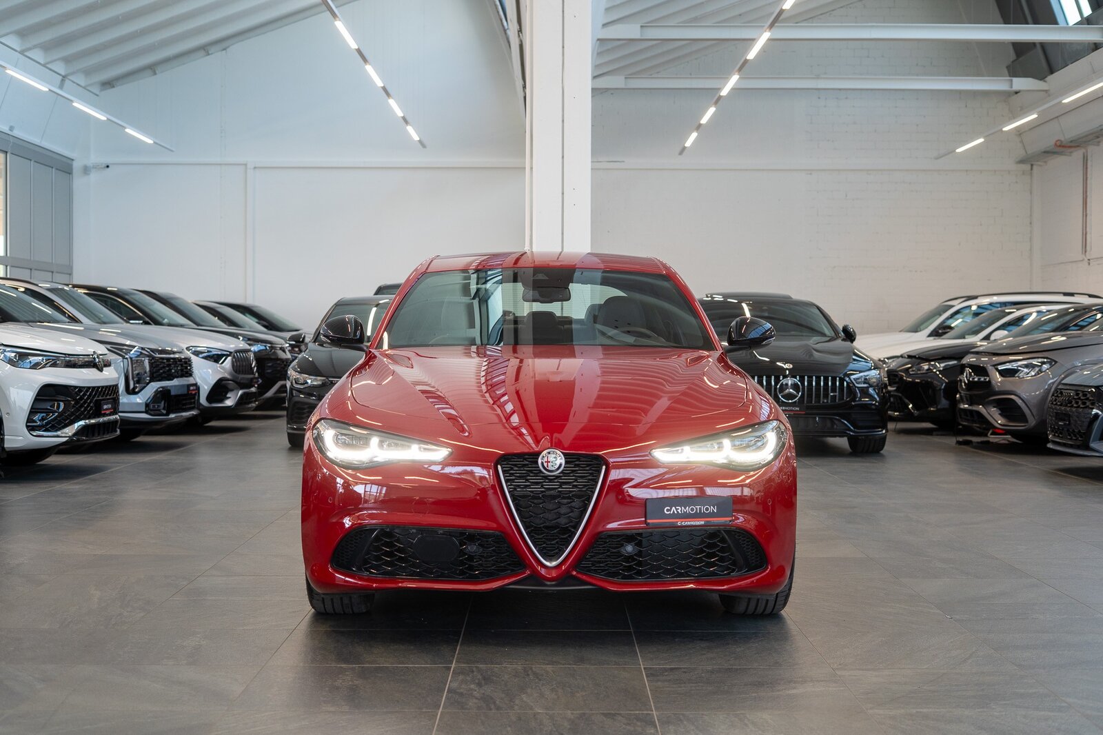 ALFA ROMEO Giulia 2.0 Q4 TI Edition / Memory Sitze / Voll-Le, Essence, Occasion / Utilisé, Automatique - 2