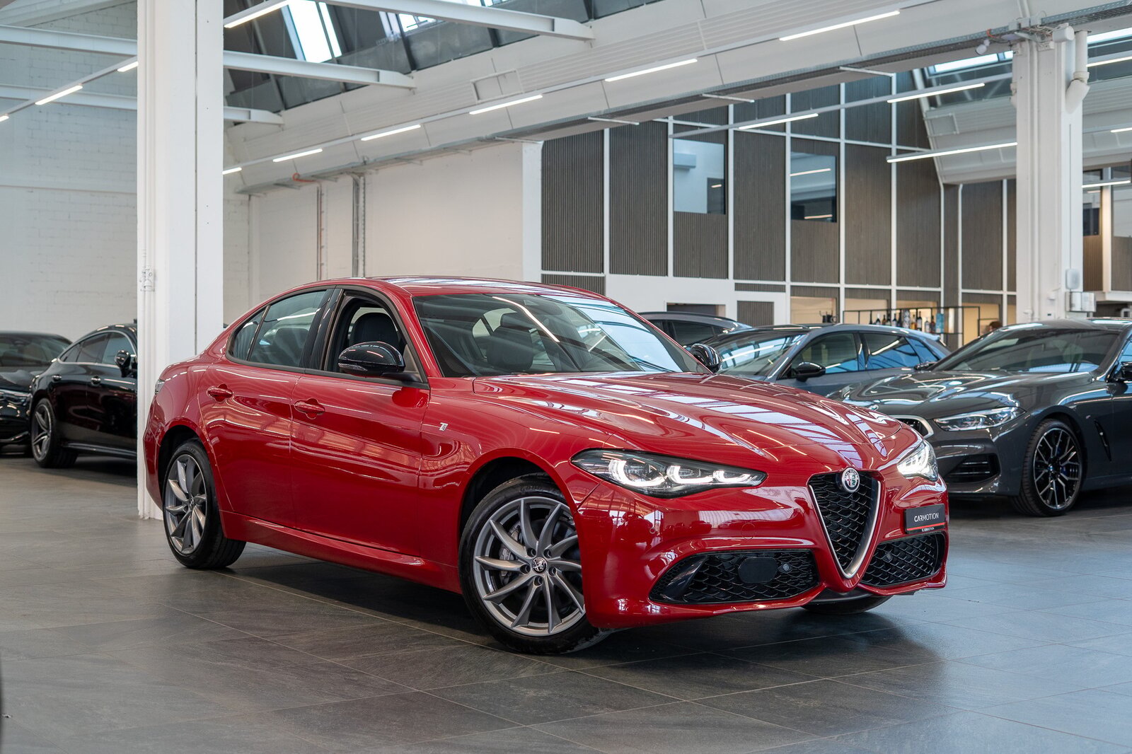 ALFA ROMEO Giulia 2.0 Q4 TI Edition / Memory Sitze / Voll-Le, Essence, Occasion / Utilisé, Automatique - 3
