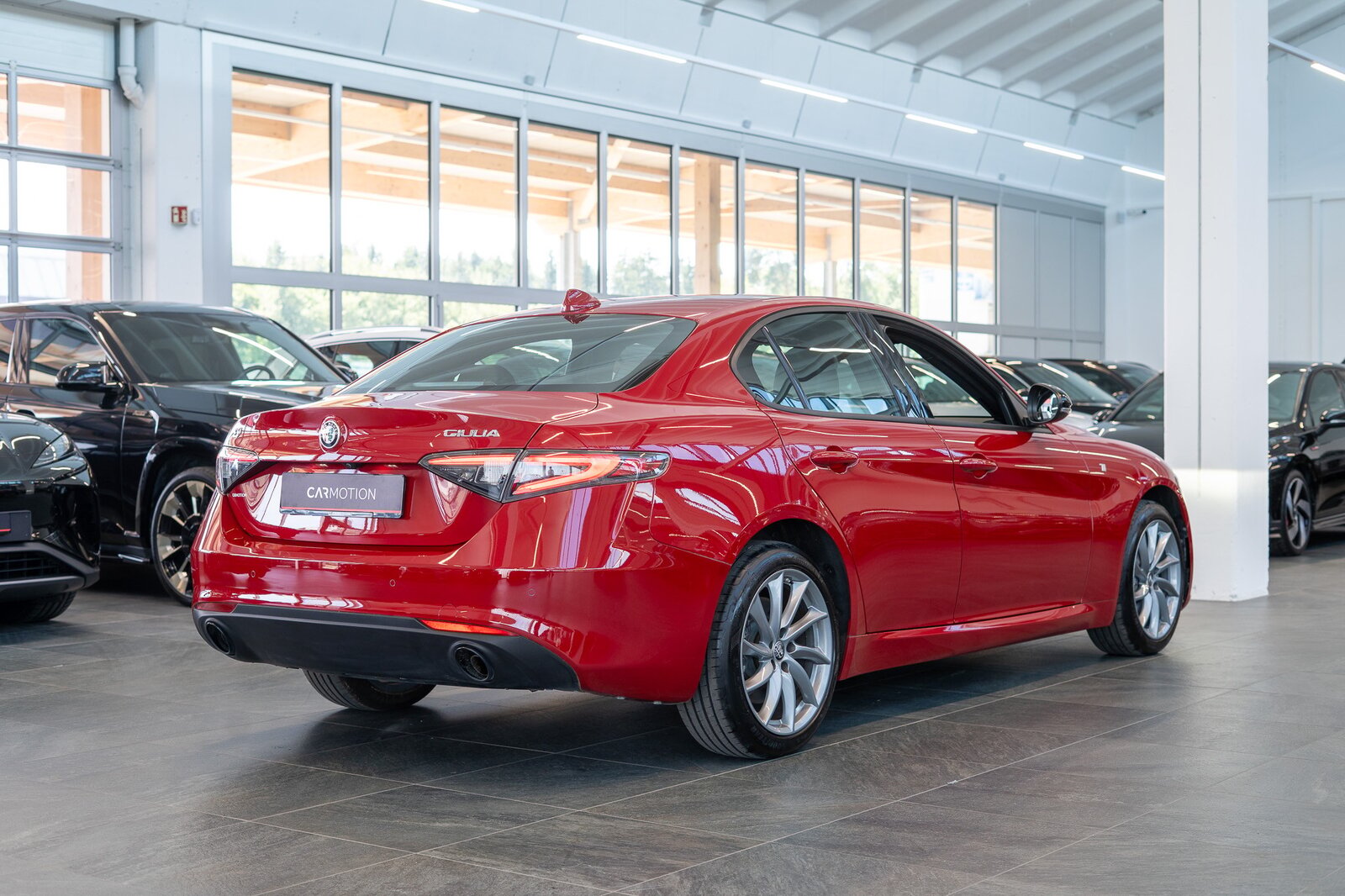 ALFA ROMEO Giulia 2.0 Q4 TI Edition / Memory Sitze / Voll-Le, Essence, Occasion / Utilisé, Automatique - 4