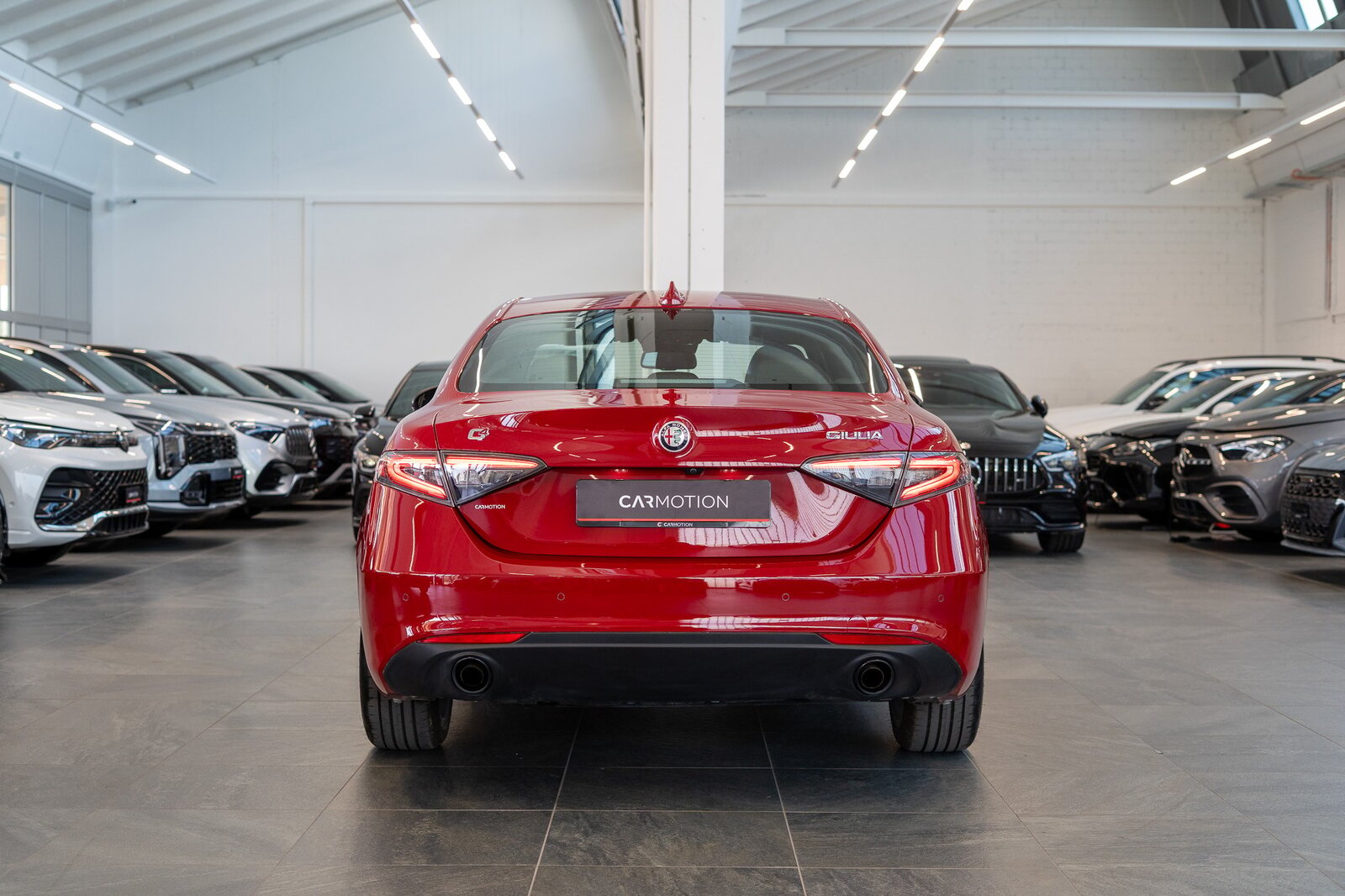 ALFA ROMEO Giulia 2.0 Q4 TI Edition / Memory Sitze / Voll-Le, Essence, Occasion / Utilisé, Automatique - 5