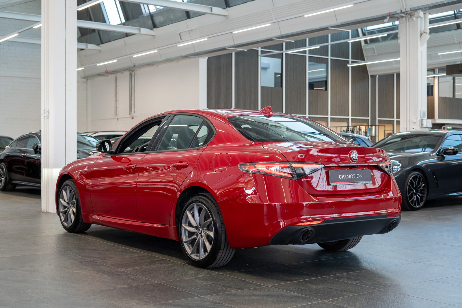 ALFA ROMEO Giulia 2.0 Q4 TI Edition / Memory Sitze / Voll-Le, Essence, Occasion / Utilisé, Automatique - 7