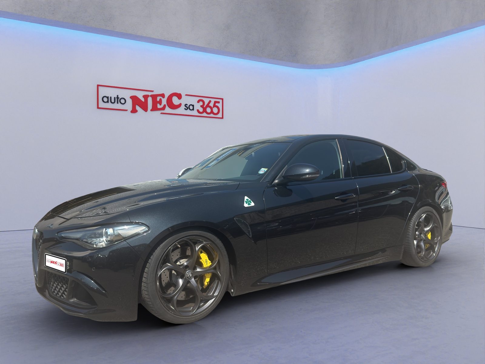 ALFA ROMEO Giulia 2.9 V6 Biturbo Quadrifoglio, Essence, Occasion / Utilisé, Automatique - 3