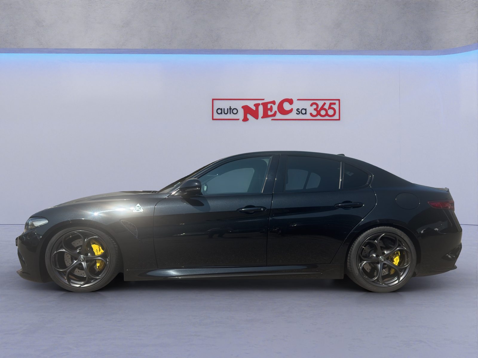 ALFA ROMEO Giulia 2.9 V6 Biturbo Quadrifoglio, Essence, Occasion / Utilisé, Automatique - 4