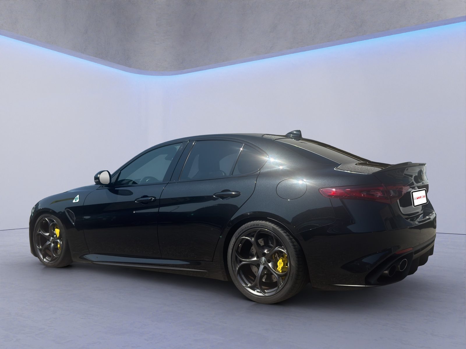 ALFA ROMEO Giulia 2.9 V6 Biturbo Quadrifoglio, Essence, Occasion / Utilisé, Automatique - 5
