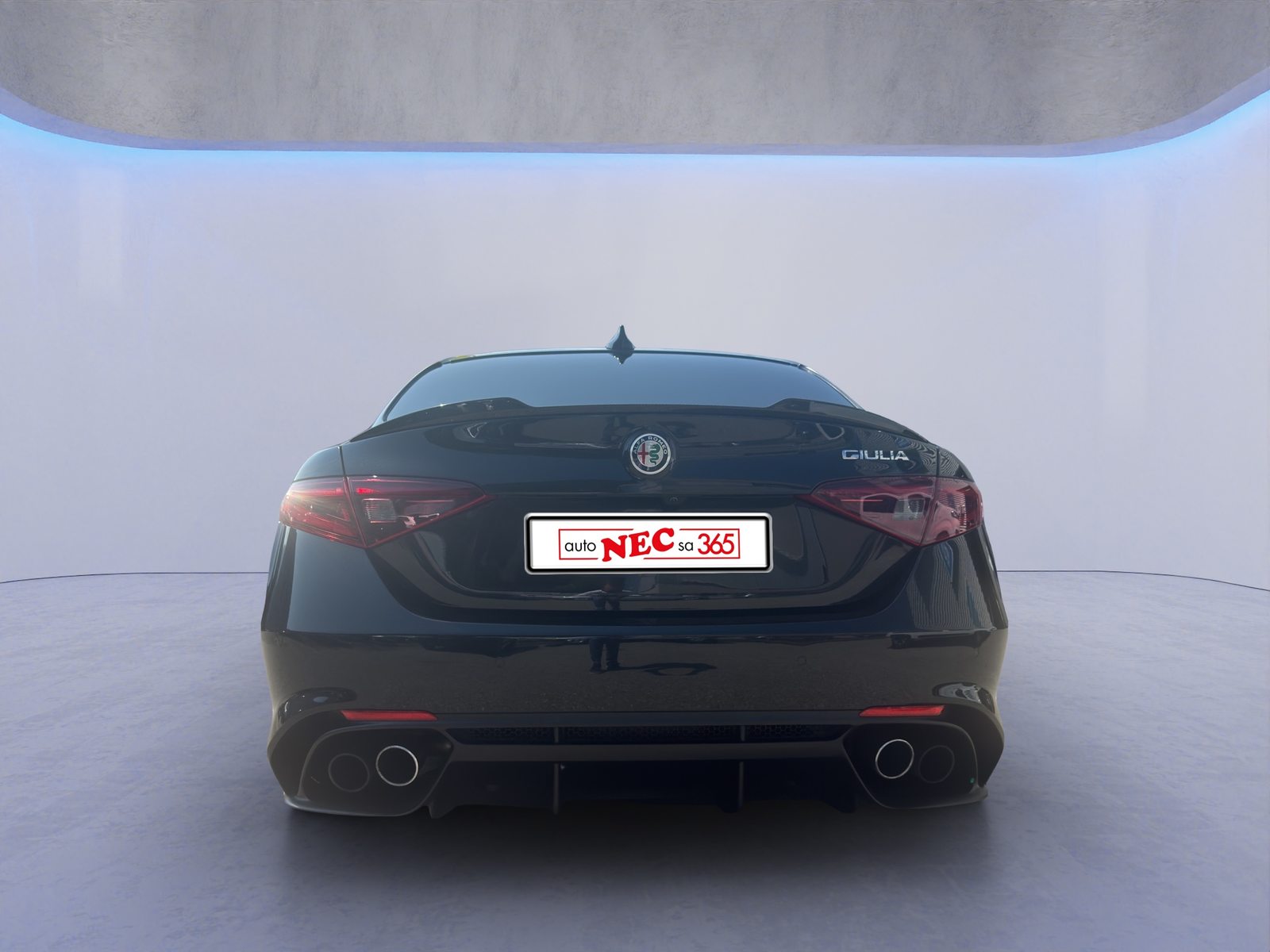 ALFA ROMEO Giulia 2.9 V6 Biturbo Quadrifoglio, Essence, Occasion / Utilisé, Automatique - 6