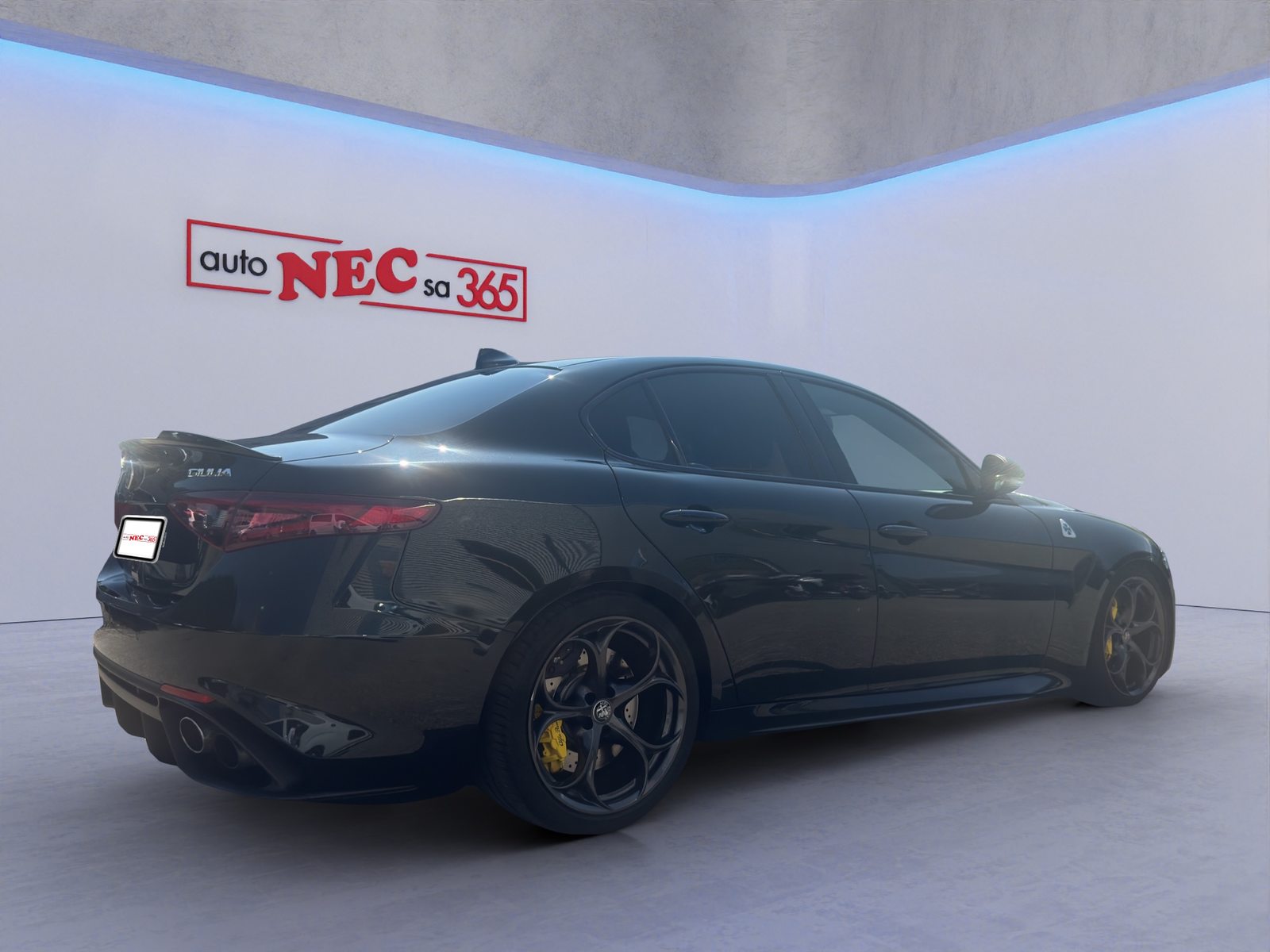 ALFA ROMEO Giulia 2.9 V6 Biturbo Quadrifoglio, Essence, Occasion / Utilisé, Automatique - 7