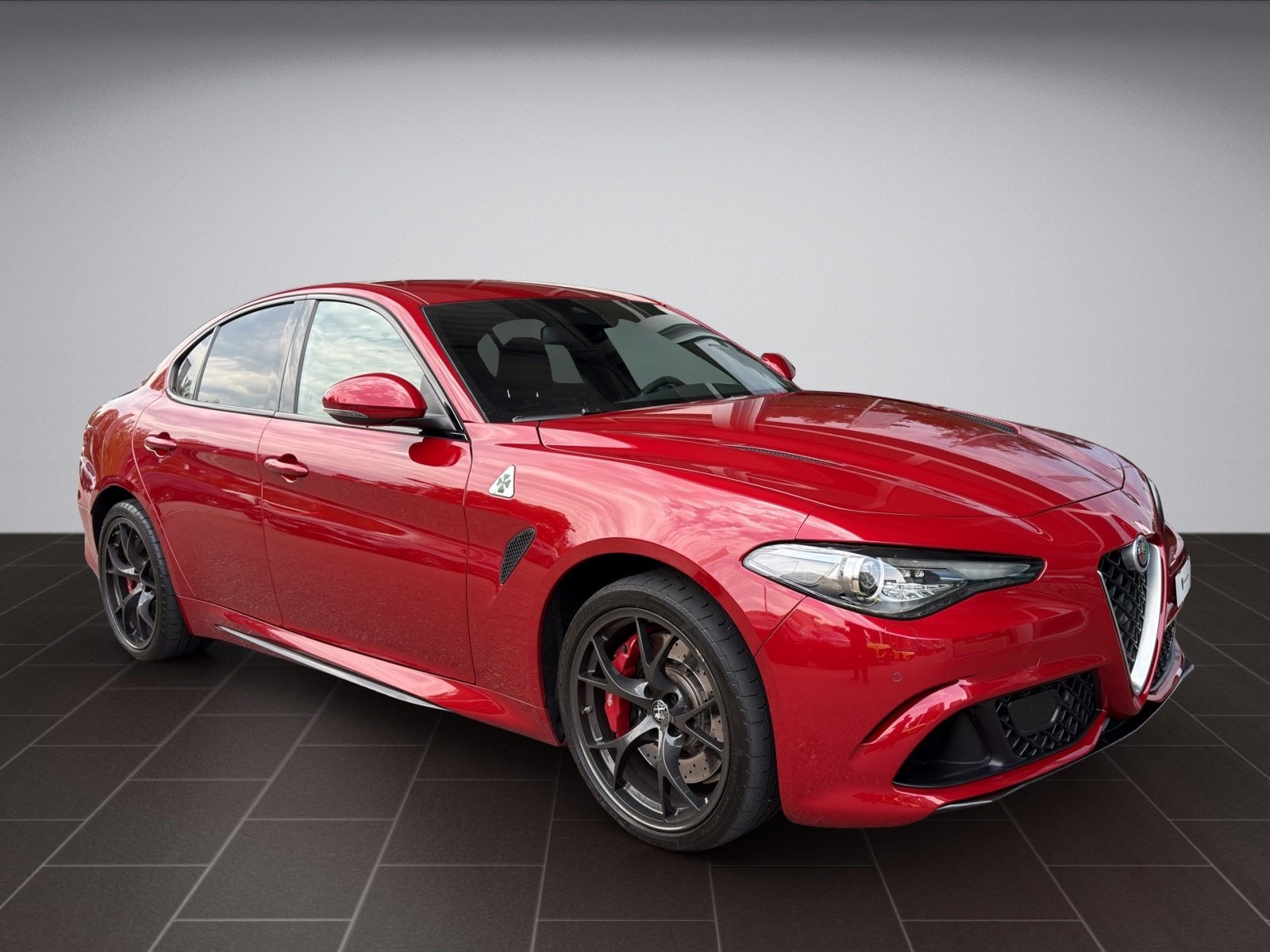 ALFA ROMEO Giulia 2.9 V6 Biturbo Quadrifoglio